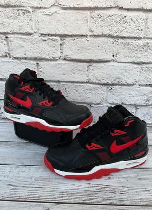 Кроссовки/кросівки nike air trainer sc high bred original 42.5р.27 см. устілка