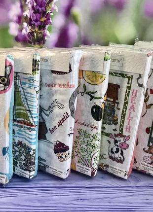 Набор кухонных полотенец велюр махра 40 на 60 см freecoton 2 шт 2