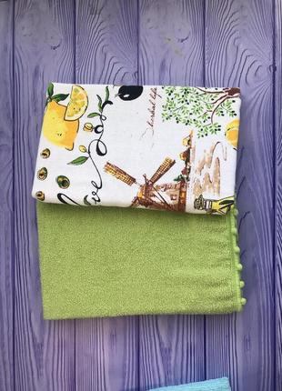 Набор кухонных полотенец велюр махра 40 на 60 см freecoton 2 шт 2