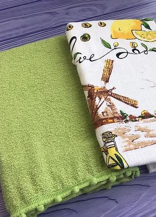 Набор кухонных полотенец велюр махра 40 на 60 см freecoton 2 шт 2