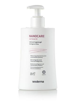 Гель для інтимної гігієни sesderma nanocare intimate hygiene gel 200 мл