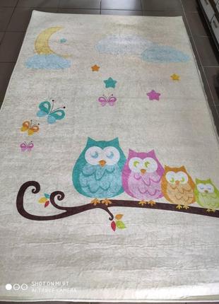 Килимок для дитячої кімнати chilai home 140 на 190 см