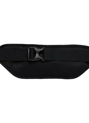 Сумка на пояс asics waist pouch черный one size (3013a421-002)3 фото