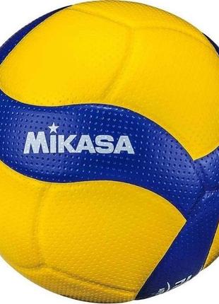 Мяч волейбольный школьный mikasa v345w v345w2 фото