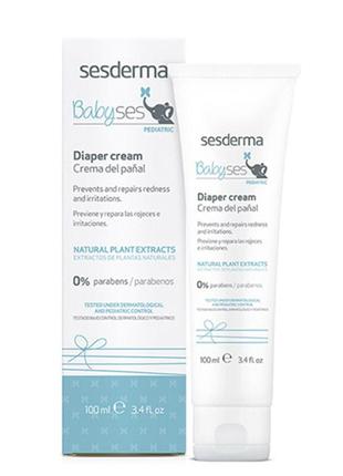 Крем под подгузник sesderma babyses diaper cream 100 мл