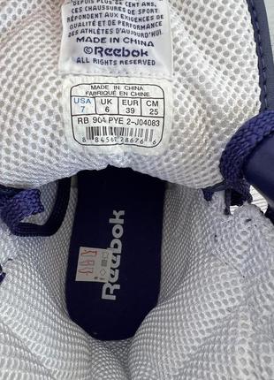 Кроссовки/кроссовки reebok ex-o-fit hi sg strap ph original 39р.25см.стелька7 фото