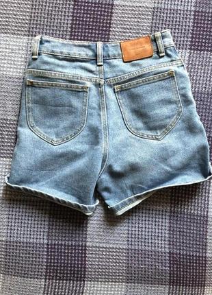 Шорти джинсові блакитні zara 2