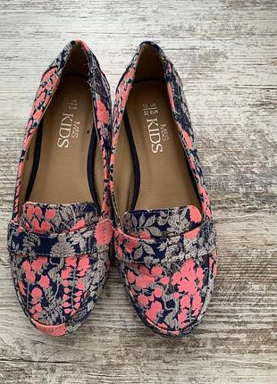 Балетки, лоферы m&s