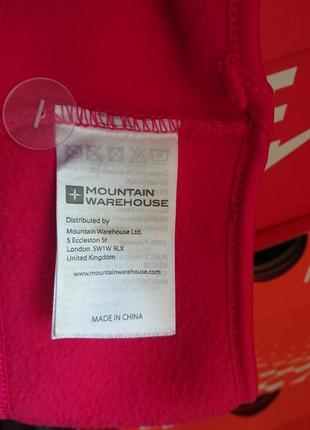 Брендовая фирменная повязка на голову mountain warehouse,оригинал,новая с бирками.6 фото