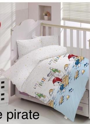 Постельное белье для новорожденных в кроватку хлопок altinbasak турция