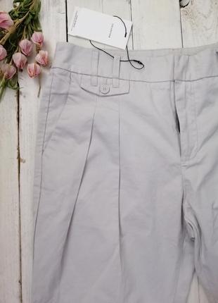 Очень красивые брюки zara, размер m (по бирке 170/70а).3 фото