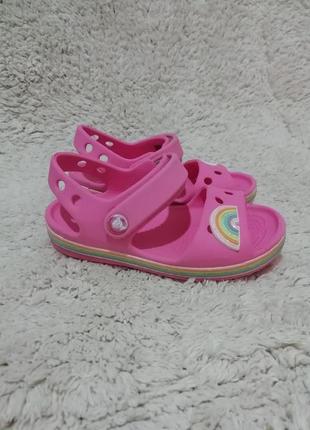 Босоніжки crocs з 8, розмір 24-25,