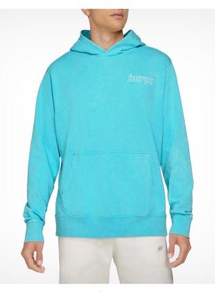 Шикарное лимитированное худи nike barcelona tie dye nsw hoodie light blue