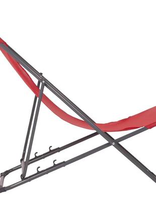 Кресло раскладное bo-camp flat red4 фото