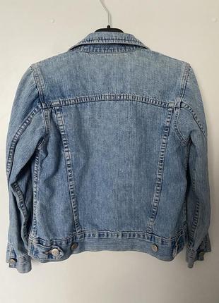 Джинсова куртка коттонка