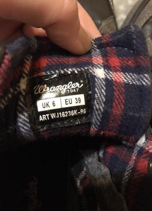 Кроссовки wrangler 39 р4 фото