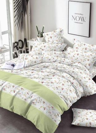 Постельное белье полуторного размера бязь люкс