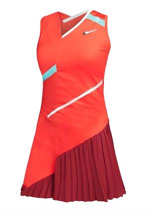Женское теннисное платье nike court dri-fit
спортивный сарафан платье теннис новое оригинал