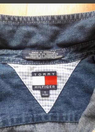 Топ, бренд tommy hilfiger, , p.xs/s. тонк джинс2 фото