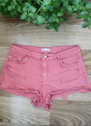Bershka. шикарные short джинсовые коротенькие шорты.