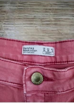 Bershka. шикарные short джинсовые коротенькие шорты.3 фото