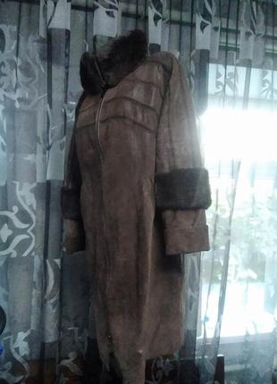 Красиві, стильне пальто, великого розміру