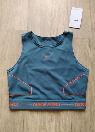 Майка nike pro dri-fit

спортивный топ новый оригинал4 фото