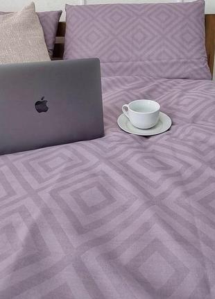 Постільна білизна полуторного розміру бязь люкс