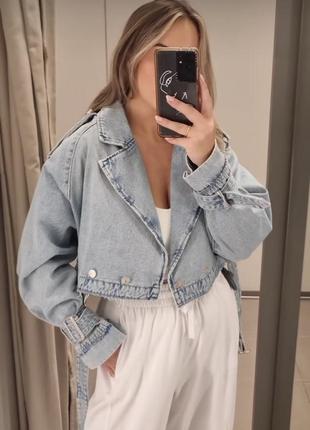 Куртка піджак тренч зара zara