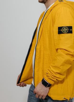 Мужская ветровка stone island3 фото