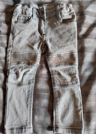 Джинси на дівчинку