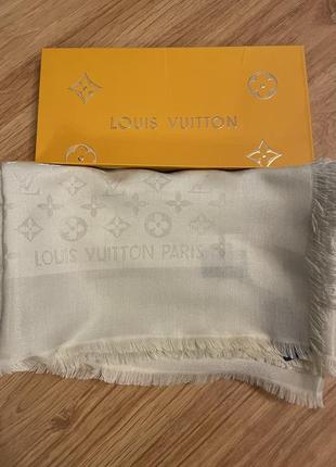 Шаль/платок в стиле louis vuitton