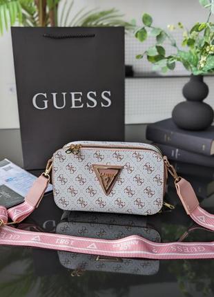 Сумочка guess кросс-боди