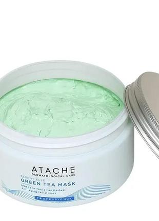 Відновлювальна маска з екстрактом зеленого чаю 

atache reaffirming green tea mask 200 ml2 фото