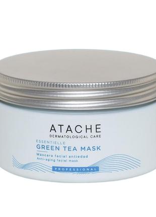 Відновлювальна маска з екстрактом зеленого чаю 

atache reaffirming green tea mask 200 ml1 фото