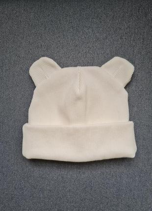 Шапочка с ушками