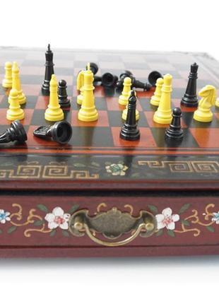 Шахи подарункові під старовину, набір шахів1 фото
