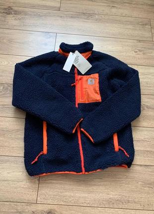 Carhartt wip fleece jacket/флисовая кофта/флиска