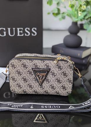 Сумочка guess кросс-боді6 фото