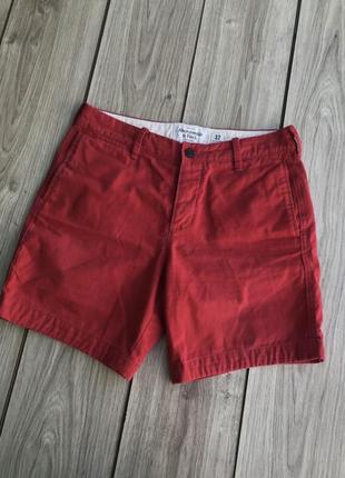 Шорты abercrombie & fitch брючные стильные актуальные тренд