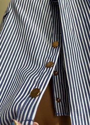 Блуза туника с вышивкой от zara basic xxs-xs