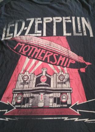 Женская футболка майка led zeppelin2 фото