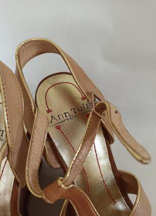 Ann tuil босоножки на танкетке женские.брендовая обувь сток4 фото