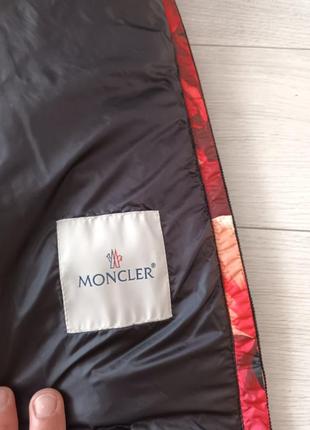 Микропуховик moncler раз.m6 фото