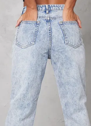 Женские свободные джинсы prettylittlething5 фото