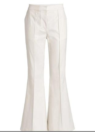 Узкие расклешенные брюки h&m (р.38 (8))