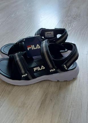 Фирменные босоножки/сандали fila 37p.