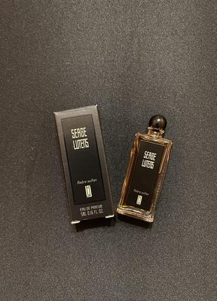 Serge lutens ambre sultan парфум 5мл