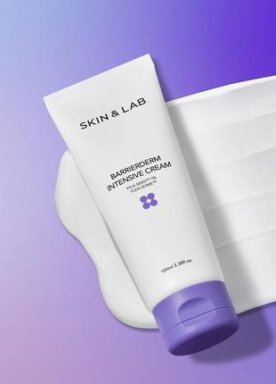 Интенсивный барьерный крем skin&lab barrierderm intensive cream 50 ml2 фото