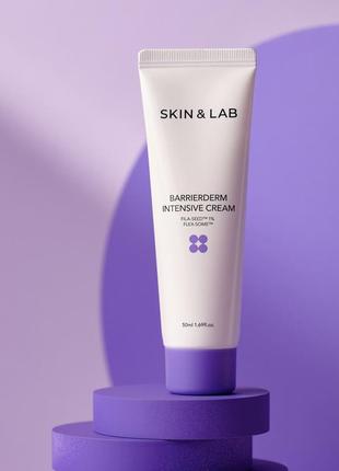 Интенсивный барьерный крем skin&lab barrierderm intensive cream 50 ml3 фото